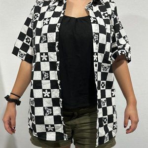 Forever 21 short sleeve button down